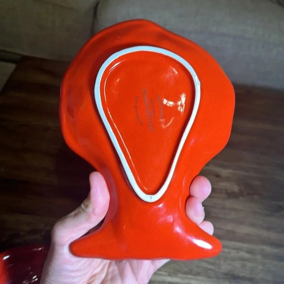 💥Williams Sonoma Home Dining Kitchen Lobster Dish Spoon Rest Bundle (2 pc) - Picture 7 of 7